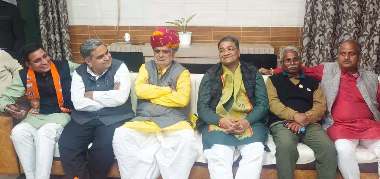 प्रदेश के दिग्गज मंत्रियों ने भाजपाइयों से किया संवाद, कहा - कार्यकर्ता संगठन की मूल पूंजी