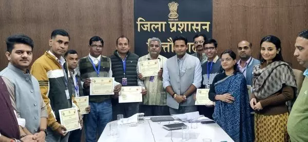 विशेष गहन पुनरीक्षण में चित्तौड़गढ़ ने दिखाई लोकतांत्रिक प्रतिबद्धता, मतदाता मैपिंग में राज्य में शीर्ष पर