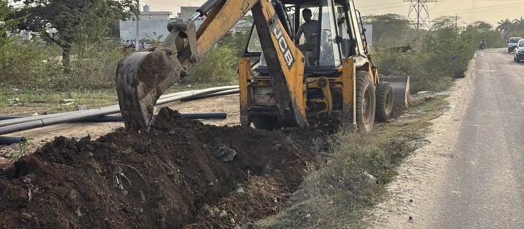 विधायक कोठारी की पहल पर पेयजल समस्या का स्थाई समाधान विधायक कोठारी की पहल पर पेयजल समस्या का स्थाई समाधान