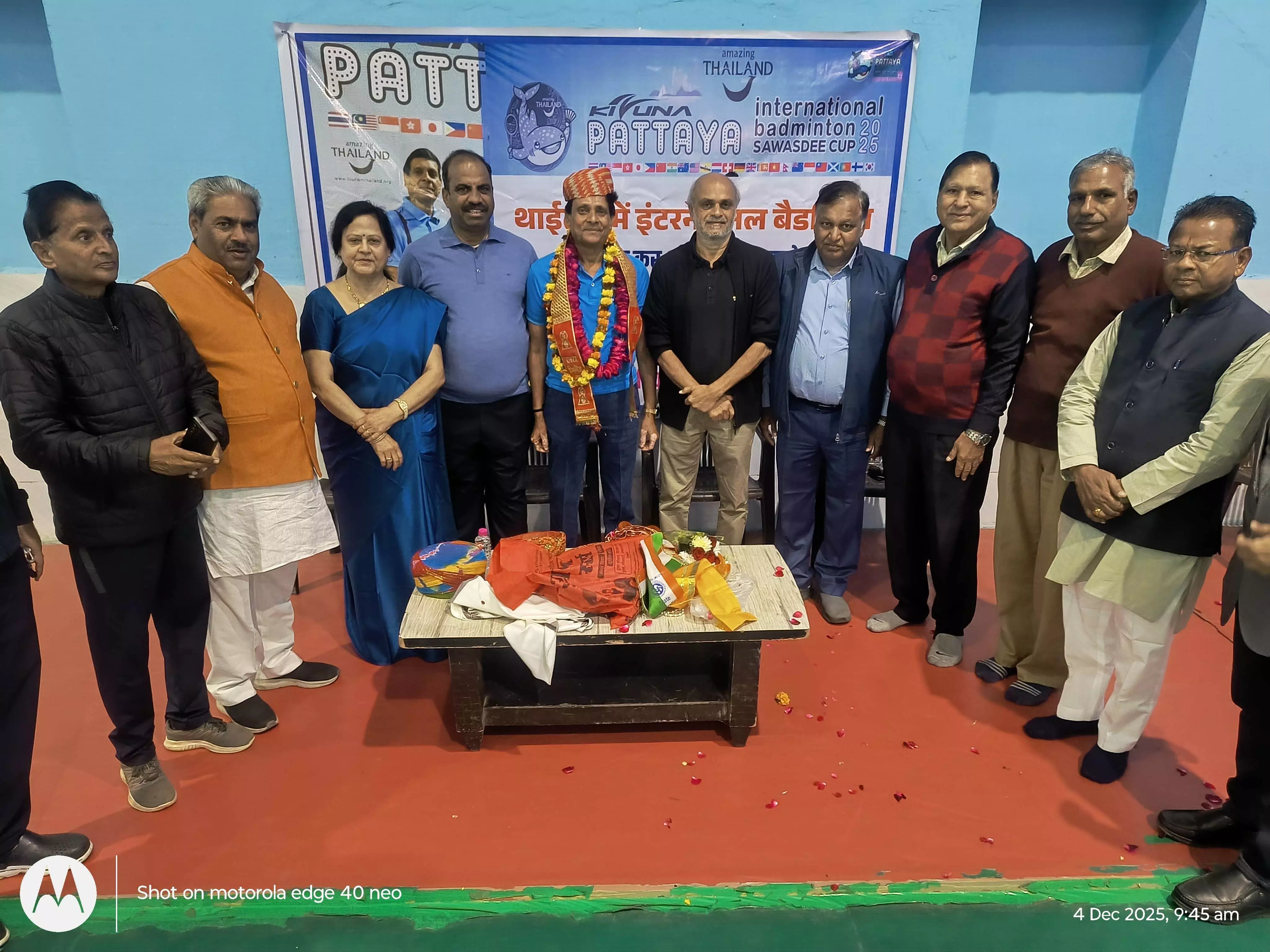 थाईलैंड में चमके भीलवाड़ा के जाजू, अंतरराष्ट्रीय स्वदेशी कप में दिलाया भारत को गौरवपरचम