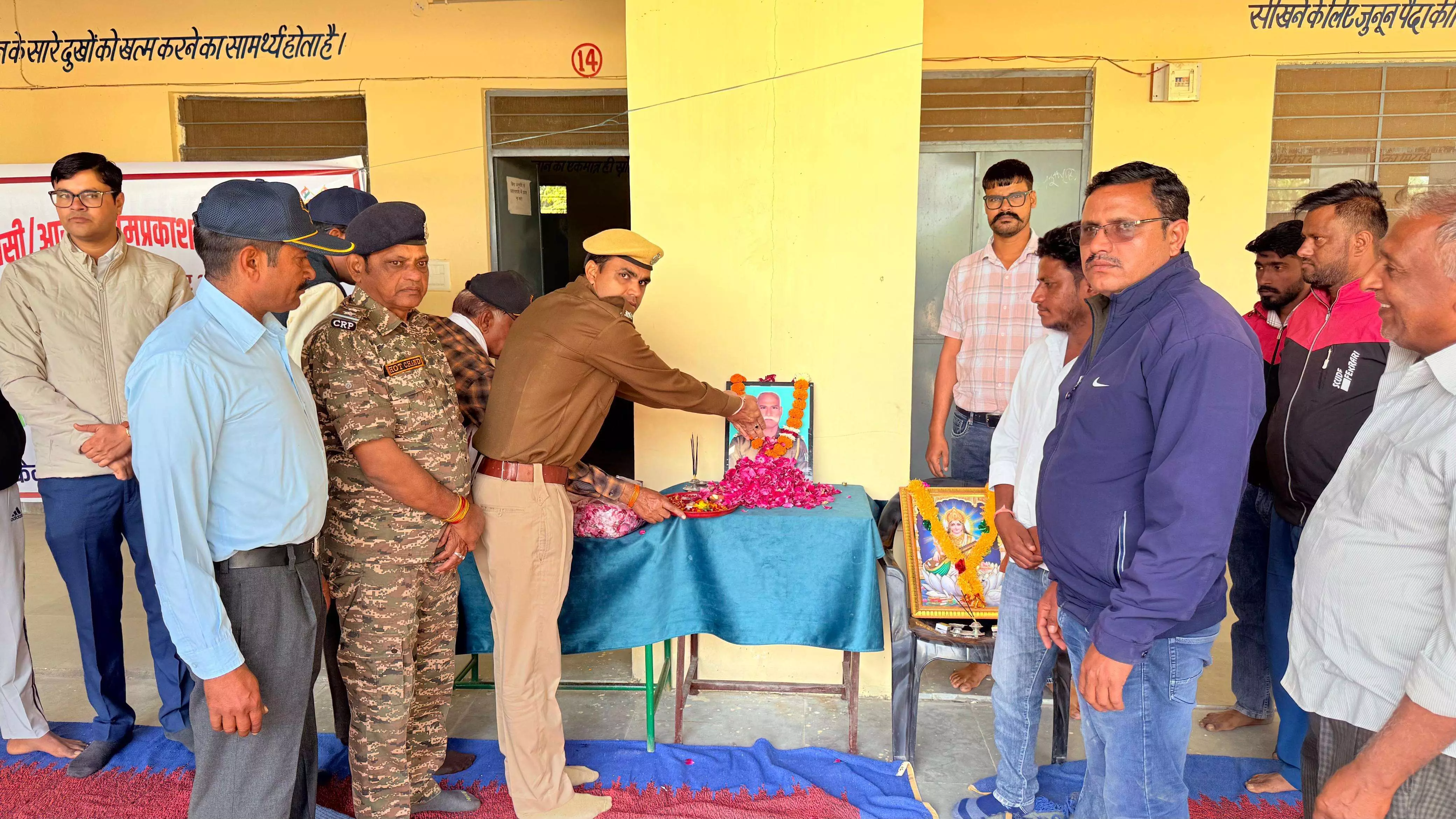 शहादत को सलाम: गाडोली में अमर वीर ओमप्रकाश परिहार की याद में भावपूर्ण श्रद्धांजलि समारोह