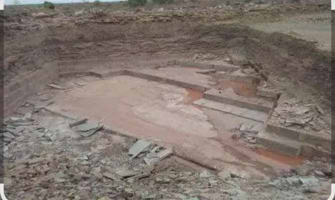 बिजौलिया–कांस्या–काठबड़ा में सेंडस्टोन का अवैध खनन लगातार जारी