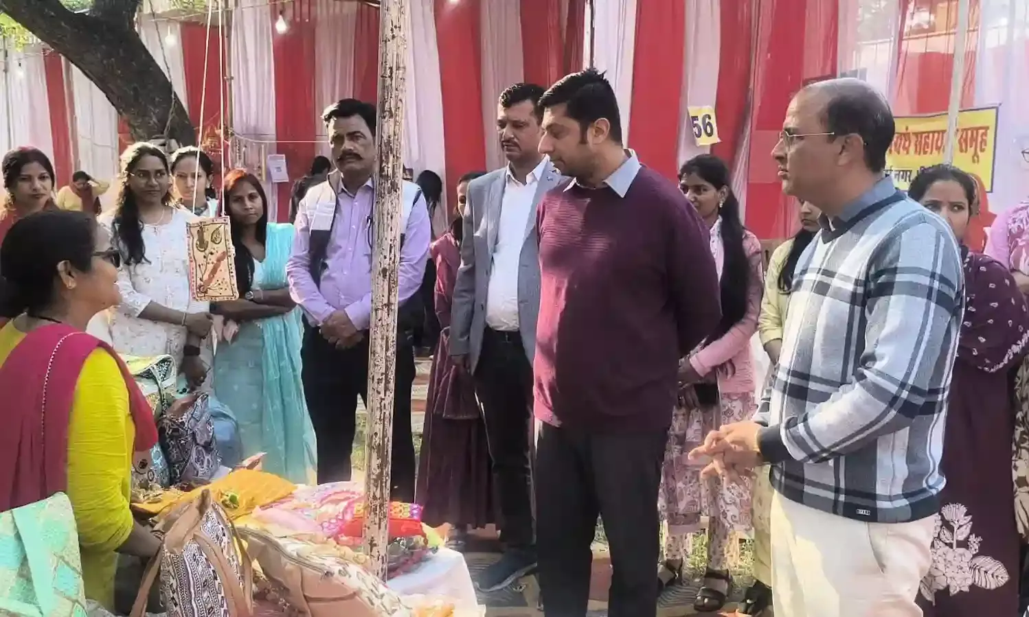 जिले में अमृता हॉट मेले का हुआ शुभारंभ