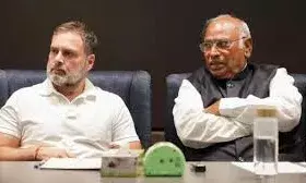 राष्ट्रपति रात्रिभोज में राहुल-खरगे को न्योता नहीं, कांग्रेस ने जताई नाराजगी