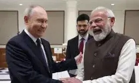 वापस रूस लौटे पुतिन, हवाई अड्डे पर जयशंकर ने किया विदा