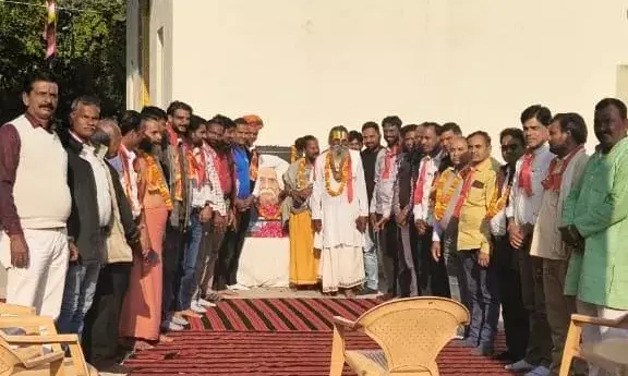 रामानन्दी भवन में किसान आंदोलन के जनक साधु सीताराम दास की पुण्यतिथि मनाई रामानन्दी भवन में किसान आंदोलन के जनक साधु सीताराम दास की पुण्यतिथि मनाई