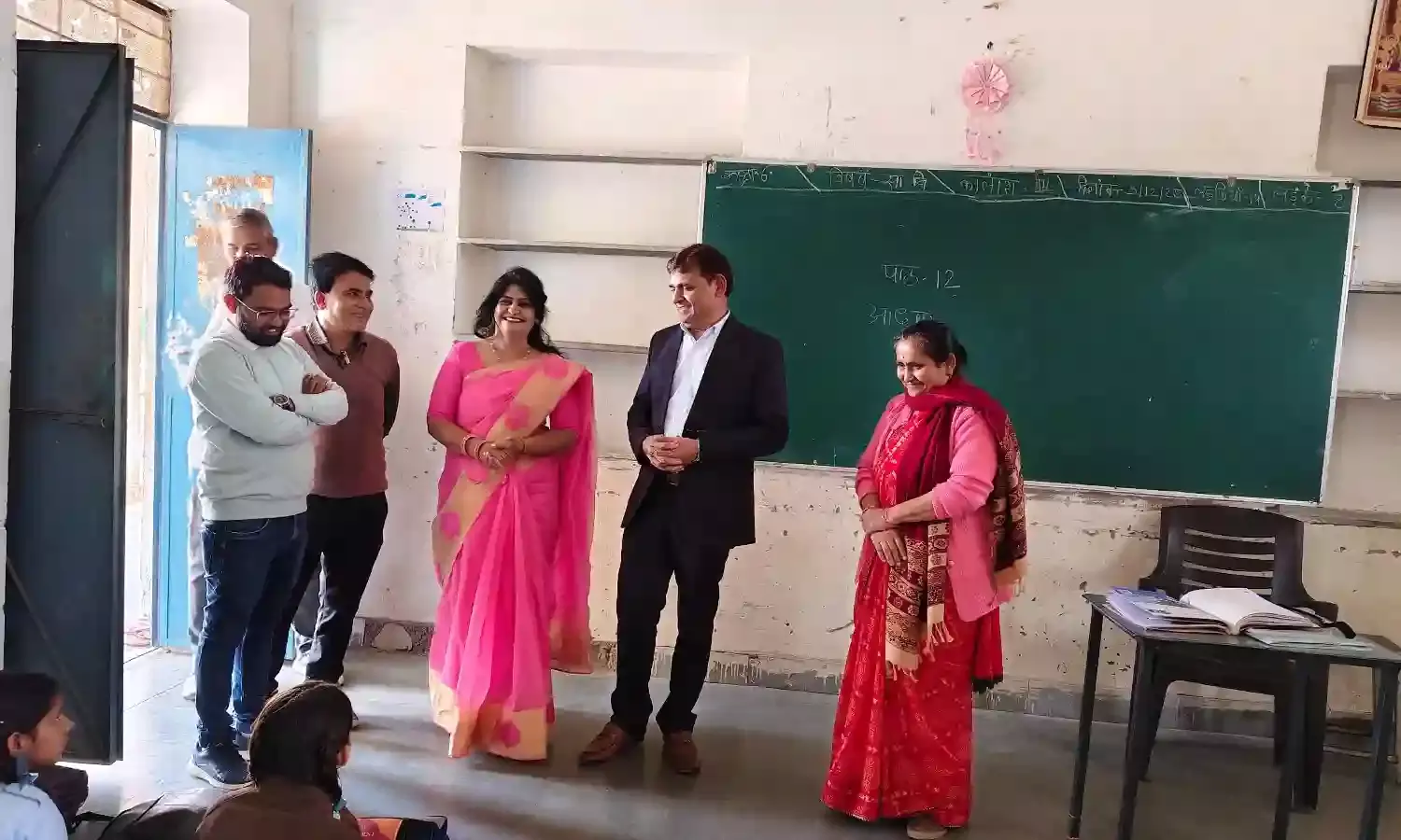 विद्यालय ज्ञान संस्कार और सर्वांगीण विकास की कुंजी- डॉ.शर्मा