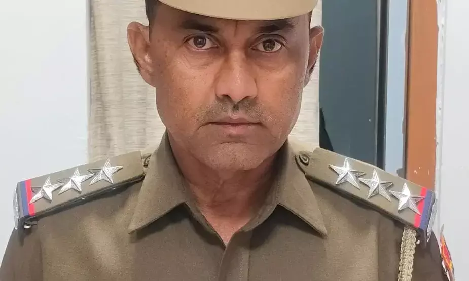 रायपुर में शंभू दयाल ने संभाला नए सर्किल इंस्पेक्टर का पद