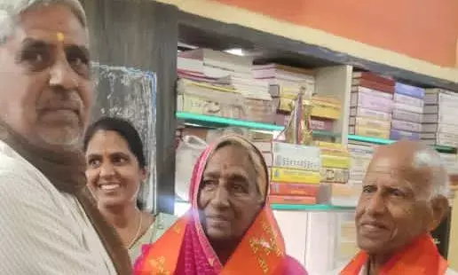 श्री कोटड़ी श्याम मंदिर में कमरा निर्माण की सहायता राशि भेट