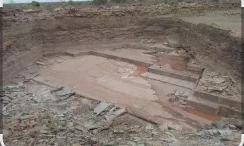 बिजौलिया–कांस्या–काठबड़ा में सेंडस्टोन का अवैध खनन लगातार जारी बिजौलिया–कांस्या–काठबड़ा में सेंडस्टोन का अवैध खनन लगातार जारी