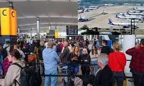 दिल्ली एयरपोर्ट की एडवाइजरी,इंडिगो सीईओ ने कहा समय पर उड़ानें शुरू करना चुनौतीपूर्ण