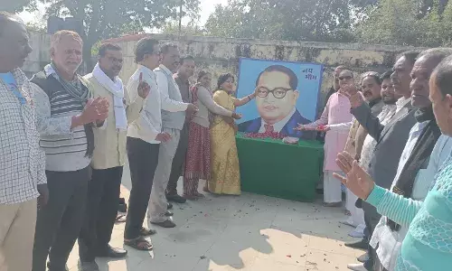 अंबेडकर के महापरिनिर्वाण दिवस पर शांति संदेश मंच ने मनाया सद्भावना दिवस अंबेडकर के महापरिनिर्वाण दिवस पर शांति संदेश मंच ने मनाया सद्भावना दिवस