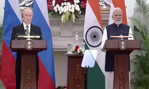 23वा भारत-रूस शिखर सम्मेलन : मोदी बोले-भारत-रूस की दोस्ती ध्रुव तारे की तरह,पुतिन ने कहा-भारत को फ्यूल सप्लाई जारी रहेगी