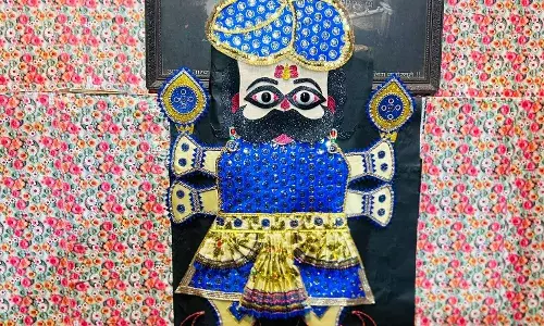 गांधीनगर शनि मंदिर में चढ़ेगा विशेष ऊनी चोला शनिवार को गांधीनगर शनि मंदिर में चढ़ेगा विशेष ऊनी चोला शनिवार को