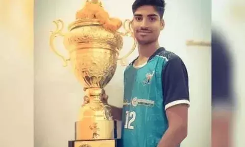 शाहपुरा के मोहित जाट का भारतीय वॉलीबॉल टीम में चयन