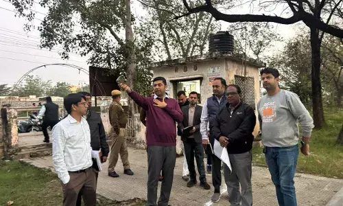 जिला कलेक्टर , यूआईटी सचिव और एएसपी ने लिया जायजा, मेवाड़ मिल से जोधडास तक 100 फिट चौड़ी होगी सड़क जिला कलेक्टर , यूआईटी सचिव और एएसपी ने लिया जायजा, मेवाड़ मिल से जोधडास तक 100 फिट चौड़ी होगी सड़क