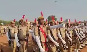 उदयपुर में कांस्टेबल भर्ती 2025 की शारीरिक परीक्षा 8 से 10 दिसंबर तक महाराणा भूपाल स्टेडियम में उदयपुर में कांस्टेबल भर्ती 2025 की शारीरिक परीक्षा 8 से 10 दिसंबर तक महाराणा भूपाल स्टेडियम में