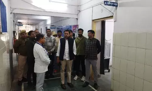 मावली उपखण्ड के दौरे पर जिला कलेक्टर मेहता, विभिन्न कार्यालयों का किया निरीक्षण