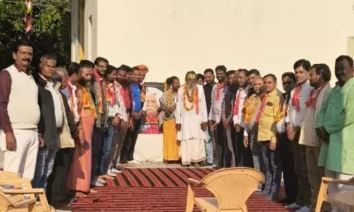 रामानन्दी भवन में किसान आंदोलन के जनक साधु सीताराम दास की पुण्यतिथि मनाई