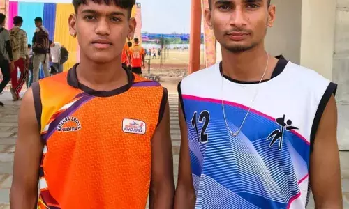 खैराबाद के दो खिलाड़ियों का राजस्थान टीम में चयन