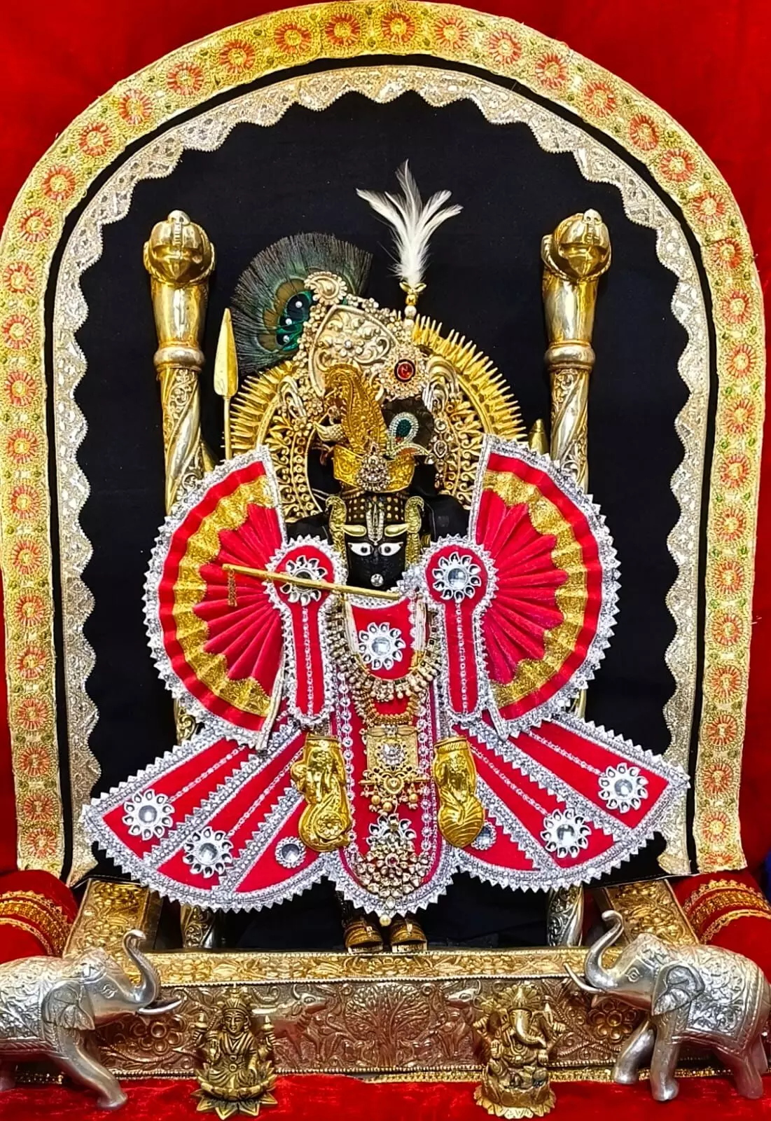 जय श्री कोटड़ी श्याम दरबार आज मंगला श्रृंगार आरती के दर्शन दिनांक   05-12-2025