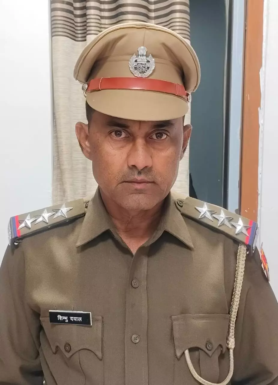 रायपुर में शंभू दयाल ने संभाला नए सर्किल इंस्पेक्टर का पद