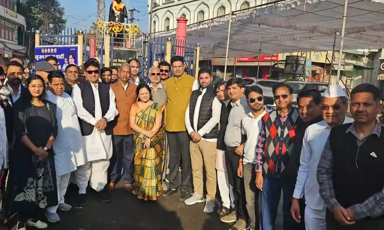 भीलवाड़ा में महापरिनिर्वाण दिवस पर बाबा साहेब को श्रद्धांजलि भीलवाड़ा में महापरिनिर्वाण दिवस पर बाबा साहेब को श्रद्धांजलि