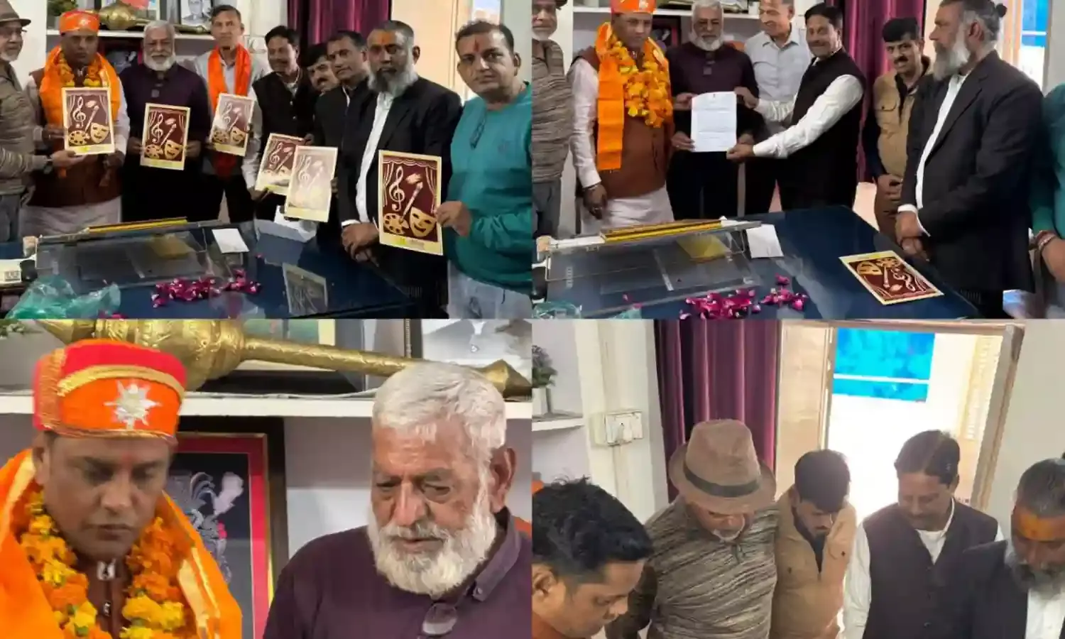 पोस्टर विमोचन, पोस्टकार्ड पर बच्चों की उड़ी कलम, पीएम मोदी को जाएंगे संदेश