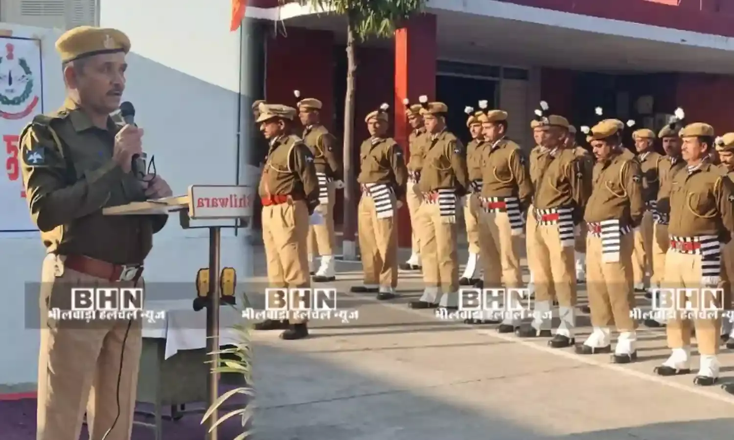 तिरसठवां गृह रक्षा स्थापना दिवस उत्साह और गरिमा के साथ मनाया