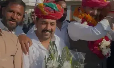 भाजपा प्रदेश महामंत्री गौतम का किया स्वागत भाजपा प्रदेश महामंत्री गौतम का किया स्वागत