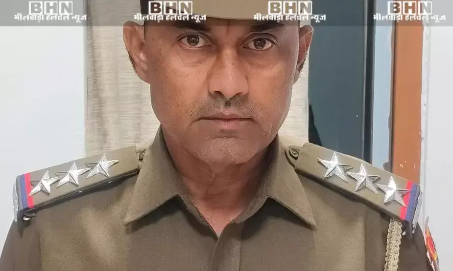 शिंभूदयाल मीणा ने संभाला रायपुर थाना प्रभारी का पदभार