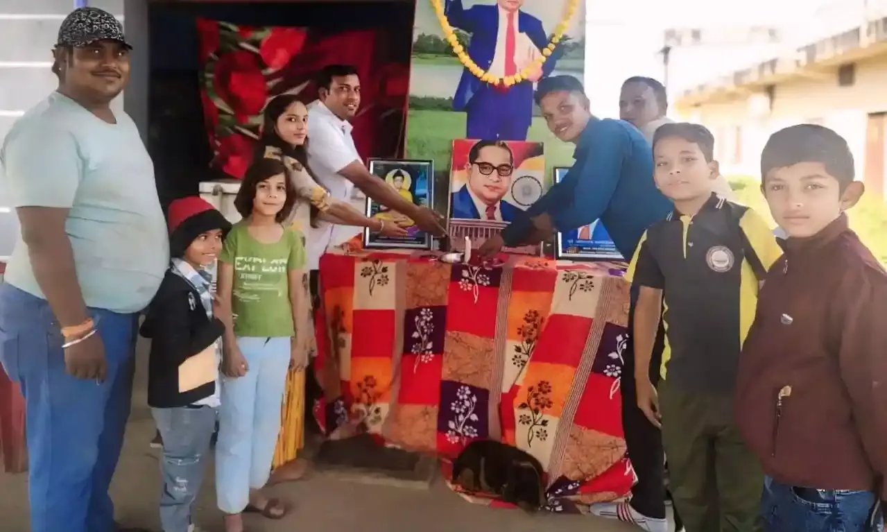 बसपा ने सांवलिया जी में डॉ बी आर अंबेडकर का 70वां महापरिनिर्वाण दिवस मनाया