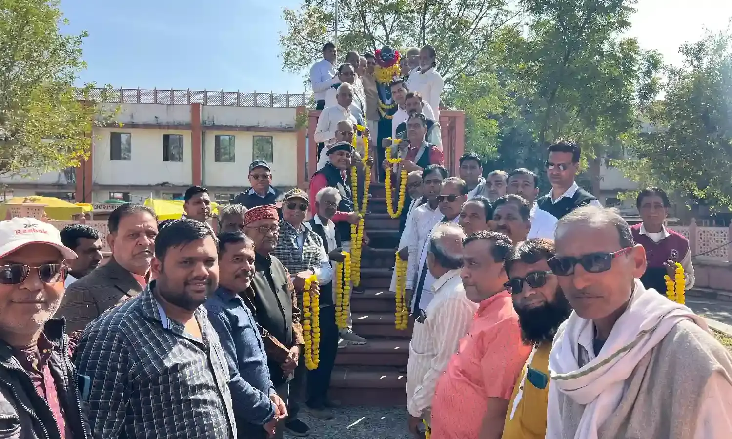 निंबाहेड़ा में बाबा साहेब अंबेडकर का 69वां महापरिनिर्वाण दिवस मनाया निंबाहेड़ा में बाबा साहेब अंबेडकर का 69वां महापरिनिर्वाण दिवस मनाया