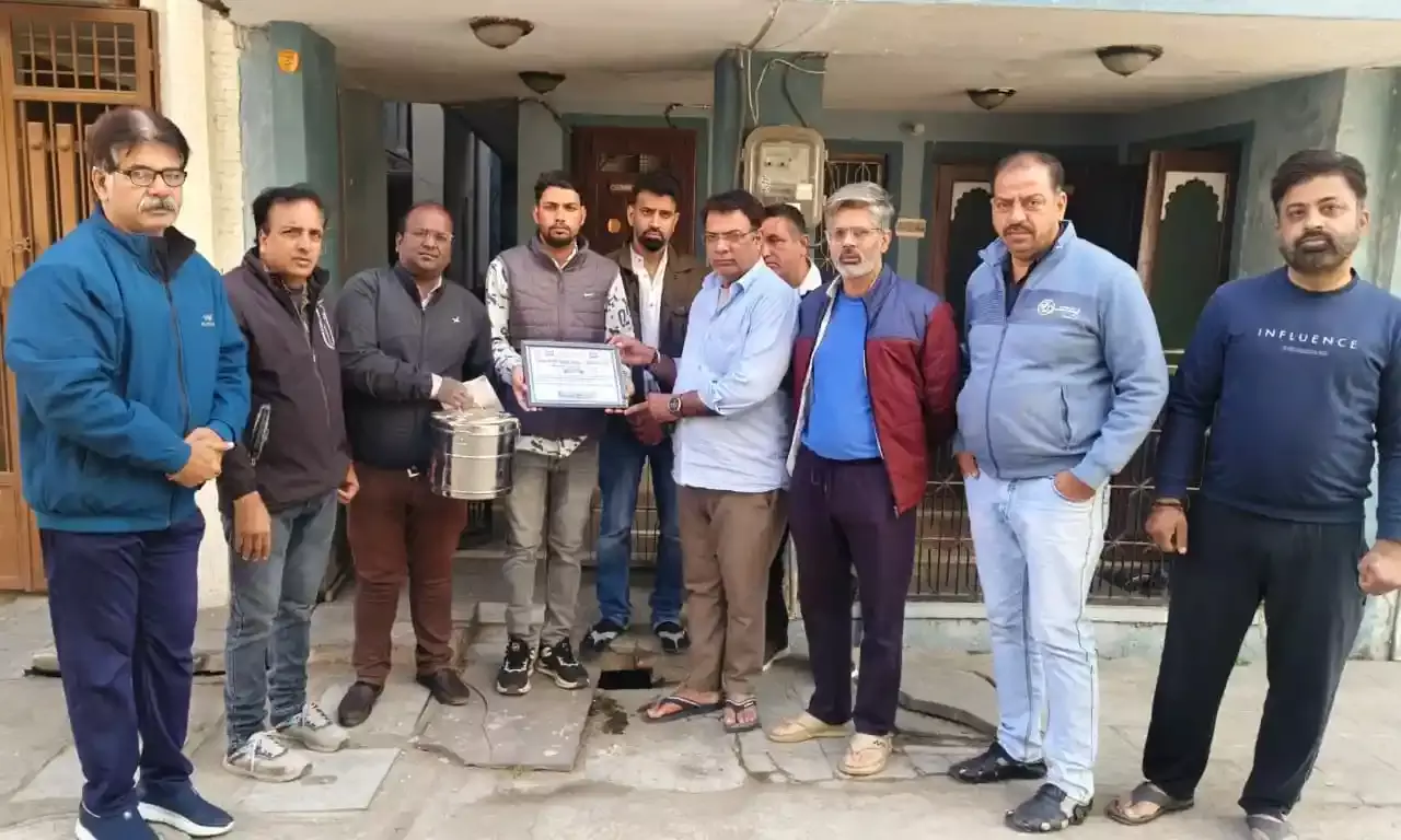 सिंधी समाज का हुआ 75वा नेत्रदान