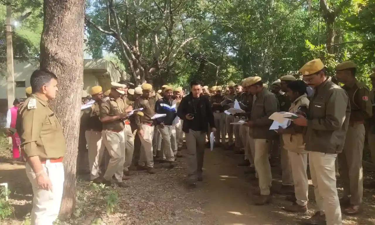 वन विभाग द्वारा टाइगर एस्टीमेशन–2026 हेतु तकनीकी प्रशिक्षण आयोजित
