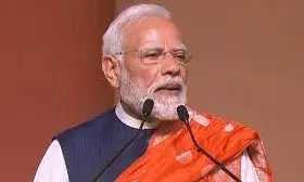 आठ फीसदी ग्रोथ की नई रफ्तार, PM मोदी बोले- भारत दुनिया में हाई ग्रोथ-लो इंफ्लेशन मॉडल बना आठ फीसदी ग्रोथ की नई रफ्तार, PM मोदी बोले- भारत दुनिया में हाई ग्रोथ-लो इंफ्लेशन मॉडल बना