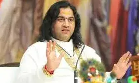 भागवत कथा, प्रवेश के लिए तिलक जरूरी कथा वाचक देवकीनंदन ठाकुर भागवत कथा, प्रवेश के लिए तिलक जरूरी कथा वाचक देवकीनंदन ठाकुर