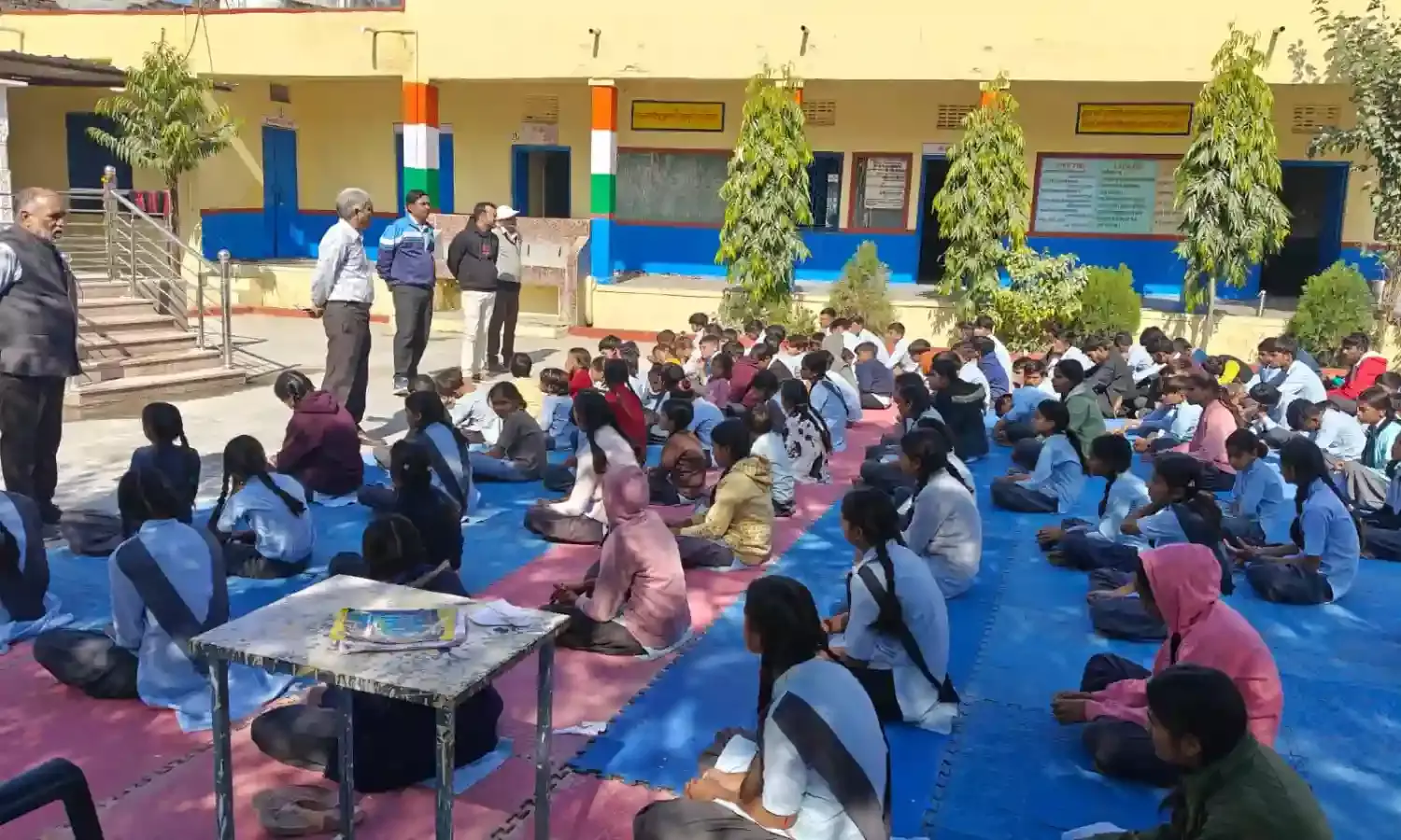 बाल विवाह प्रतिषेध जागरूकता कार्यक्रम आयोजित बाल विवाह प्रतिषेध जागरूकता कार्यक्रम आयोजित