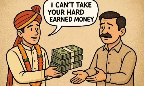 लड़कियाँ पढ़ रहीं, आगे बढ़ रहीं—फिर भी दहेज क्यों नहीं घटता? लड़कियाँ पढ़ रहीं, आगे बढ़ रहीं—फिर भी दहेज क्यों नहीं घटता?