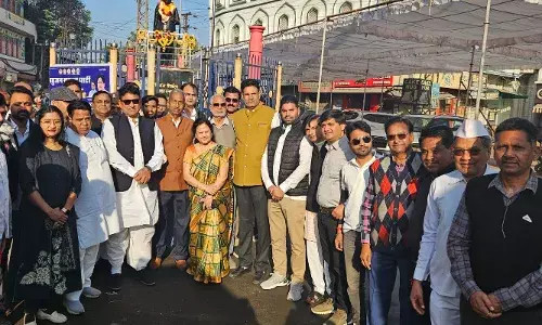 भीलवाड़ा में महापरिनिर्वाण दिवस पर बाबा साहेब को श्रद्धांजलि