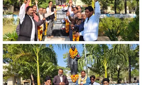 अंबेडकर महापरिनिर्वाण दिवस पर संविधान और समानता के मूल्यों का संकल्प