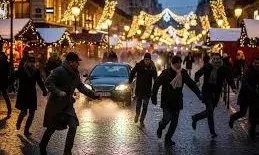 फ्रांस के ग्वाडेलोप में क्रिसमस तैयारियों के दौरान कार भीड़ में घुसी, दस लोगों की मौत