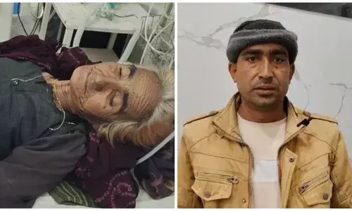 बुजुर्ग महिला के साथ बेटे-बहू ने की मारपीट, अस्पताल में कराया भर्ती बुजुर्ग महिला के साथ बेटे-बहू ने की मारपीट, अस्पताल में कराया भर्ती