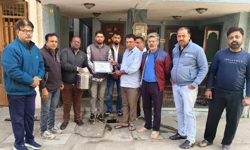 सिंधी समाज का हुआ 75वा नेत्रदान