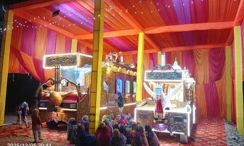 551 कलश यात्रा के साथ शुरू होगा लाडपुरा में पंच दिवसीय पंचकुण्डात्मक महायज्ञ