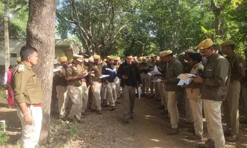 वन विभाग द्वारा टाइगर एस्टीमेशन–2026 हेतु तकनीकी प्रशिक्षण आयोजित