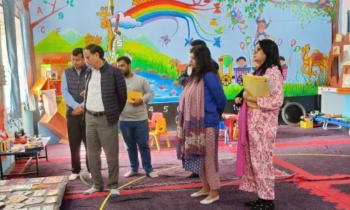 आईसीडीएस में प्री-स्कूल शिक्षा को सशक्त बनाने की दिशा में अहम पहल