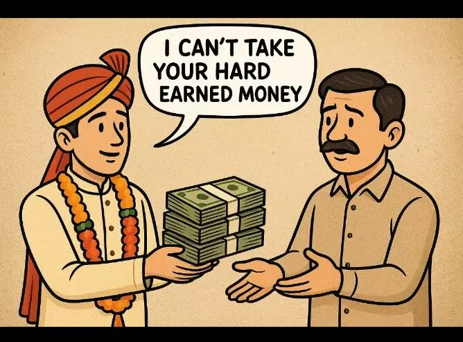 लड़कियाँ पढ़ रहीं, आगे बढ़ रहीं—फिर भी दहेज क्यों नहीं घटता? लड़कियाँ पढ़ रहीं, आगे बढ़ रहीं—फिर भी दहेज क्यों नहीं घटता?