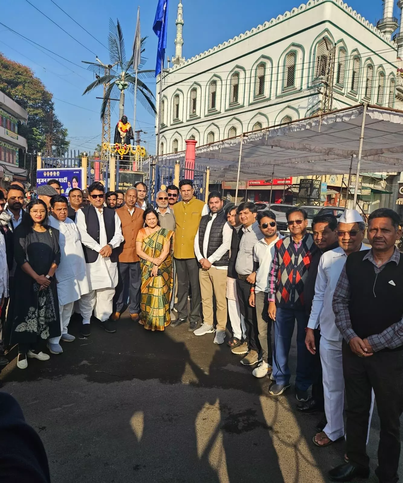 भीलवाड़ा में महापरिनिर्वाण दिवस पर बाबा साहेब को श्रद्धांजलि भीलवाड़ा में महापरिनिर्वाण दिवस पर बाबा साहेब को श्रद्धांजलि