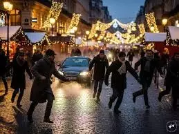 फ्रांस के ग्वाडेलोप में क्रिसमस तैयारियों के दौरान कार भीड़ में घुसी, दस लोगों की मौत फ्रांस के ग्वाडेलोप में क्रिसमस तैयारियों के दौरान कार भीड़ में घुसी, दस लोगों की मौत